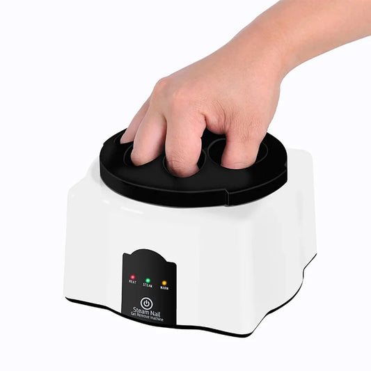 STEAM MACHINE FOR GEL REMOVAL